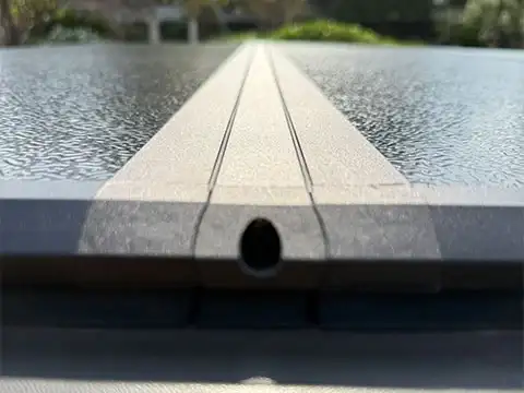 Hard Aluminum Tonneau Cover for Dodge Ram