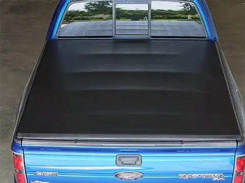 Soft Vinly Tri Fold Tonneau Cover For Toyota