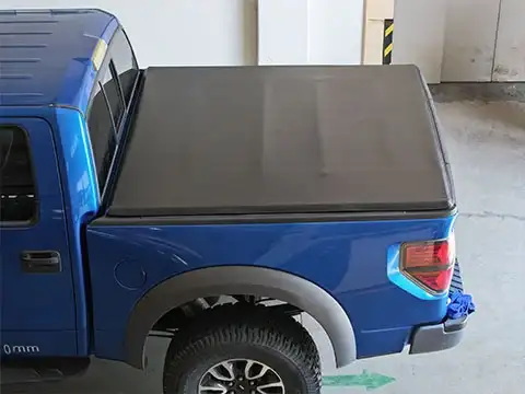 Soft Vinly Tri Fold Tonneau Cover For Toyota